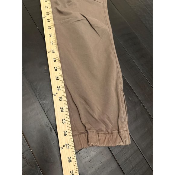 Mavi Jeans Denim Joggers Zipper Ankle Size 27 - Picture 6 of 12